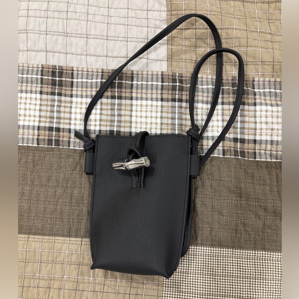 Longchamp crossbody phone case